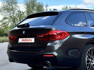 2019 BMW 5 серии 520d VII (G30/G31/G38), серый, 3300000 рублей, вид 5