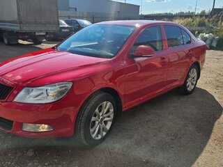 2012 Skoda Octavia II (A5) Рестайлинг, красный, 900000 рублей, вид 4