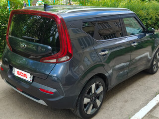 2019 Kia Soul III, серый, 2200000 рублей, вид 4