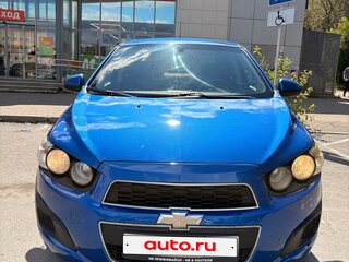 2012 Chevrolet Aveo II, синий, 550000 рублей, вид 3