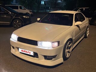 1992 Toyota Cresta IV (X90), белый, 650000 рублей, вид 1