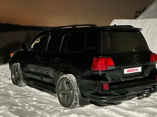 2014 Toyota Land Cruiser 200 Series Рестайлинг 1, чёрный, 4700000 рублей, вид 2