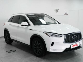 2020 Infiniti QX50 II, белый, 2250000 рублей, вид 3