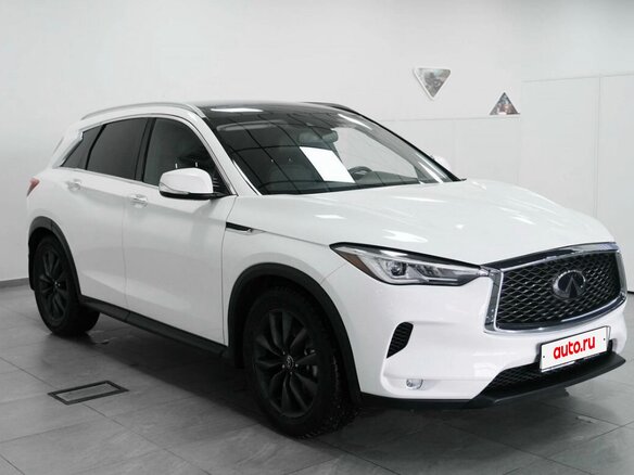 2020 Infiniti QX50 II, белый - вид 2