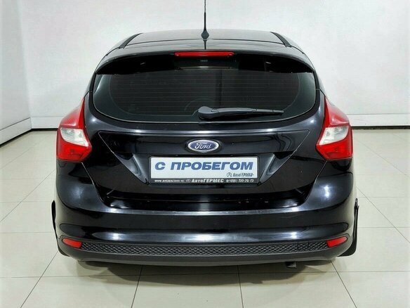 2013 Ford Focus III, чёрный, 720000 рублей - вид 2