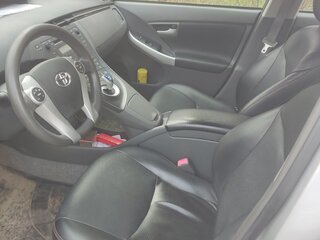 2009 Toyota Prius III (XW30), серый, 950000 рублей, вид 5