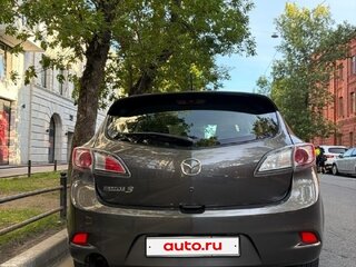 2011 Mazda 3 II (BL) Рестайлинг, серый, 777000 рублей, вид 5