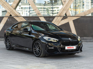 2021 BMW 2 серии Gran Coupe 218i F44, чёрный, 4100000 рублей, вид 3