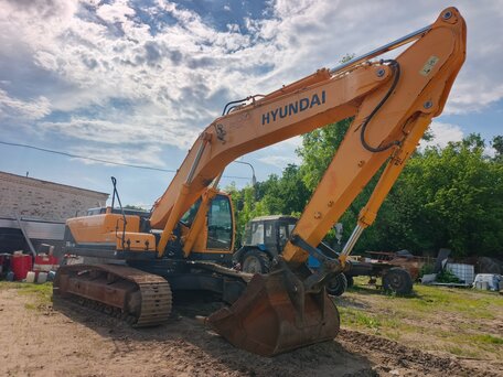 2019 Hyundai R330LC, жёлтый, 6500000 рублей, вид 5