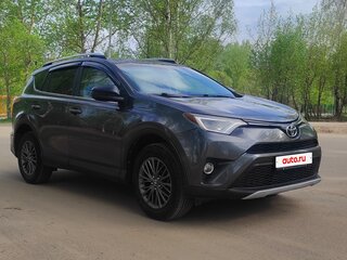 2016 Toyota RAV4 IV (XA40) Рестайлинг, серый, 2000000 рублей, вид 3