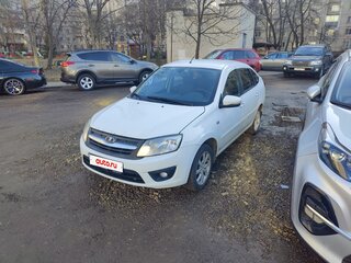 2016 Lada (ВАЗ) Granta I, белый, 520000 рублей, вид 1