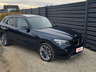 2013 BMW X1 20i I (E84) Рестайлинг, синий, 1289000 рублей, вид 1