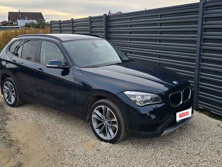 2013 BMW X1 20i I (E84) Рестайлинг, синий, 1289000 рублей, вид 1