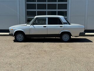 2010 Lada (ВАЗ) 2105, серебристый, 78000 рублей, вид 2