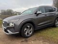 2021 Hyundai Santa Fe IV Рестайлинг, серый, 3350000 рублей - вид 4