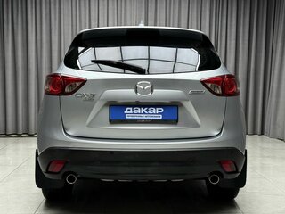 2015 Mazda CX-5 I Рестайлинг, серебристый, 1699000 рублей, вид 5