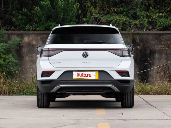 2026 Volkswagen T-Roc I (China Market) Рестайлинг, белый - вид 7