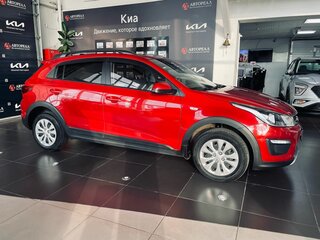 2019 Kia Rio X-Line IV, красный, 1610000 рублей, вид 4