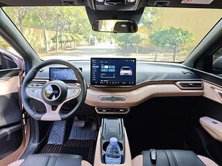 2025 BYD Seagull 30.08 kWh I, розовый, 1360000 рублей, вид 4