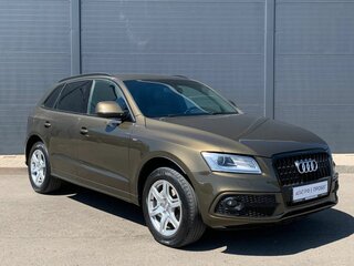 2015 Audi Q5 I (8R) Рестайлинг, коричневый, 1410000 рублей, вид 5