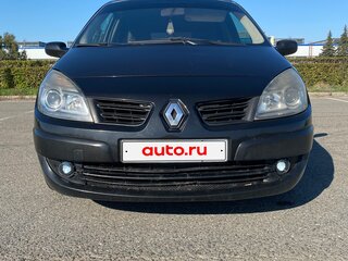2008 Renault Scenic II Рестайлинг, чёрный, 349999 рублей, вид 1
