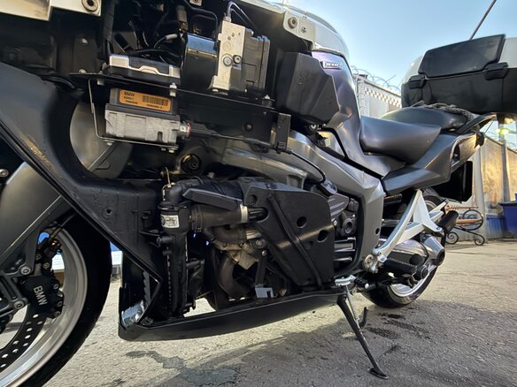 2009 BMW K 1300 GT, белый, 990000 рублей - вид 2