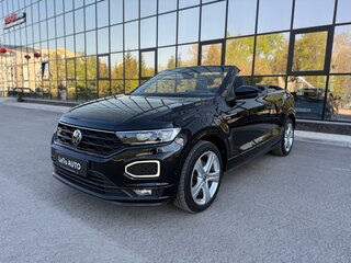 2021 Volkswagen T-Roc I, чёрный, 2450000 рублей, вид 4
