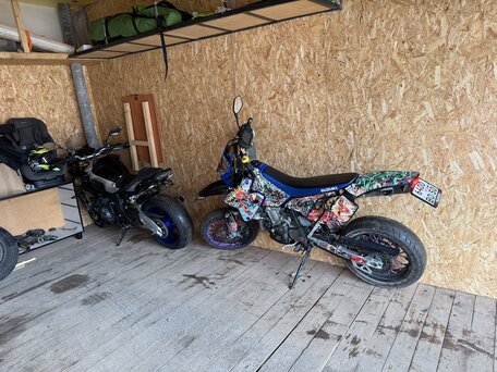 2006 Suzuki DR-Z 400 SM, синий, 350000 рублей, вид 5