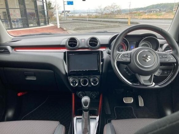 2022 Suzuki Swift Sport V, серый - вид 11