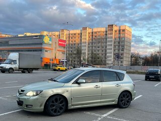 2008 Mazda 3 I (BK) Рестайлинг, золотистый, 500000 рублей, вид 5
