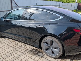 2018 Tesla Model 3 Long Range I, чёрный, 3100000 рублей, вид 5