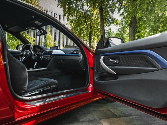 2014 BMW 4 серии 420d xDrive F32/F33/F36, красный - вид 16