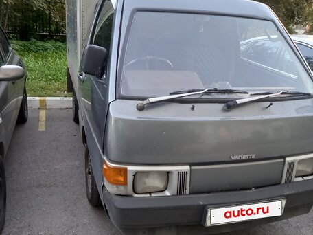 1989 Nissan Vanette, серебристый, 350000 рублей, вид 2