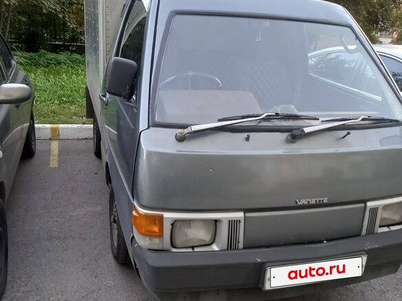 1989 Nissan Vanette, серебристый, 330000 рублей - вид 1
