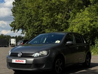 2011 Volkswagen Golf VI, серый, 600000 рублей, вид 2