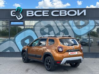 2021 Renault Duster II, оранжевый, 2250000 рублей, вид 3