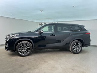 2026 Toyota Highlander IV (XU70), чёрный, 5730000 рублей, вид 2