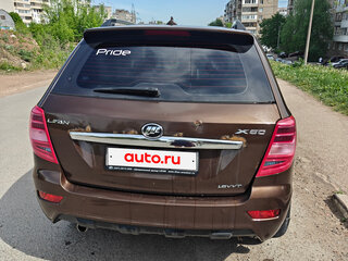 2016 Lifan X60 I Рестайлинг, коричневый, 350000 рублей, вид 2