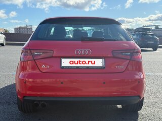 2012 Audi A3 III (8V), красный, 1500000 рублей, вид 5