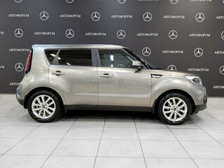 2018 Kia Soul II Рестайлинг, серебристый, 1595000 рублей, вид 4