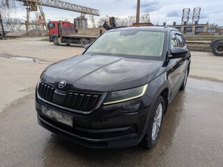2018 Skoda Kodiaq I, чёрный, 2450000 рублей, вид 2