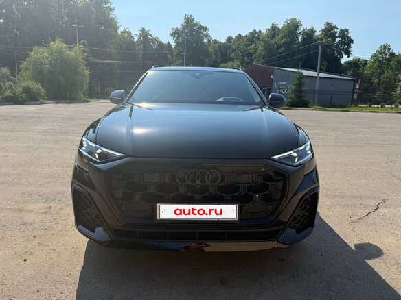 2024 Audi Q8 50 TDI I (4M) Рестайлинг, чёрный, 14950000 рублей - вид 1
