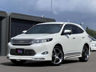 2017 Toyota Harrier III (XU60), белый, 2073000 рублей, вид 1