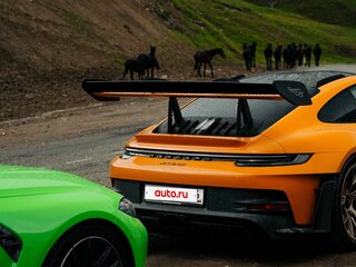 2024 Porsche 911 GT3 RS 992, оранжевый, 42500000 рублей, вид 4