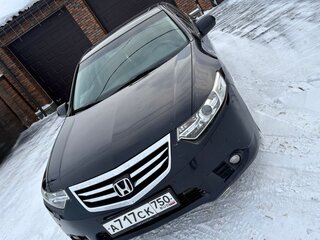 2011 Honda Accord VIII Рестайлинг, чёрный, 1349000 рублей, вид 2