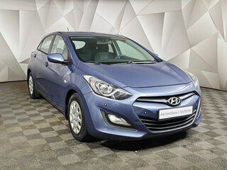 2012 Hyundai i30 II, синий, 570000 рублей, вид 3