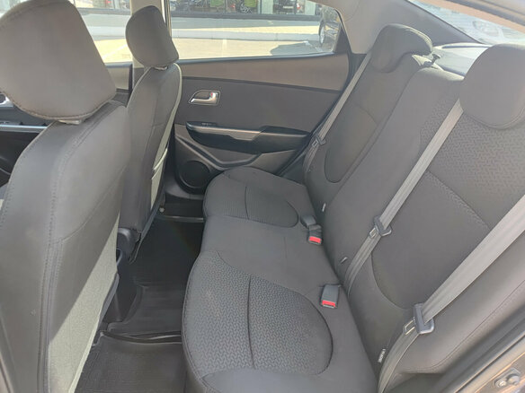 2014 Kia Rio 6-speed III, коричневый, 825000 рублей - вид 11