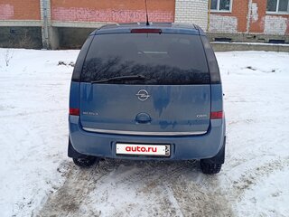 2007 Opel Meriva A Рестайлинг, голубой, 270000 рублей, вид 3