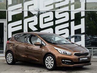 2016 Kia Ceed II Рестайлинг, коричневый, 1261400 рублей, вид 1