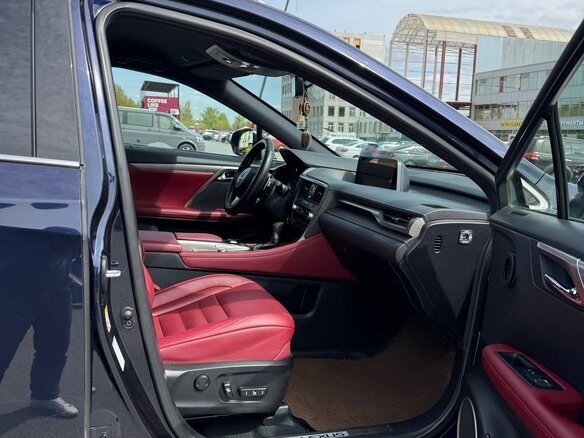 2019 Lexus RX 300 IV, синий, 3950000 рублей - вид 10